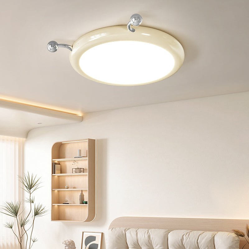 Casolila Elegance Art Cream Ceiling Light-Neutral Decor