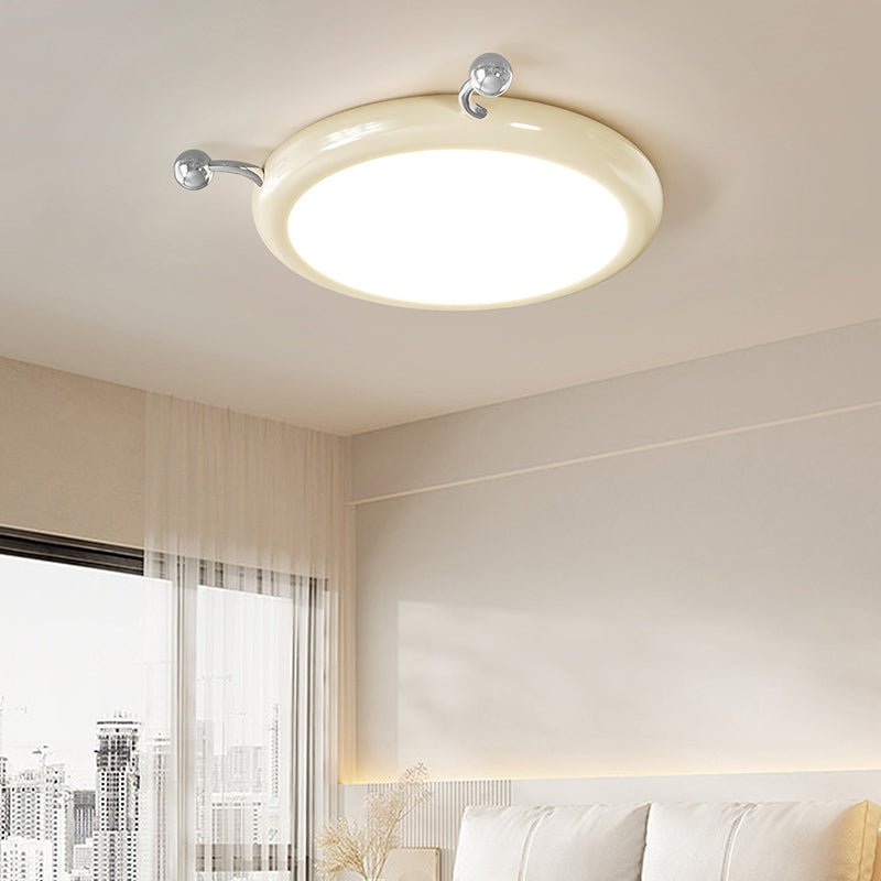 Casolila Elegance Art Cream Ceiling Light-Neutral Decor