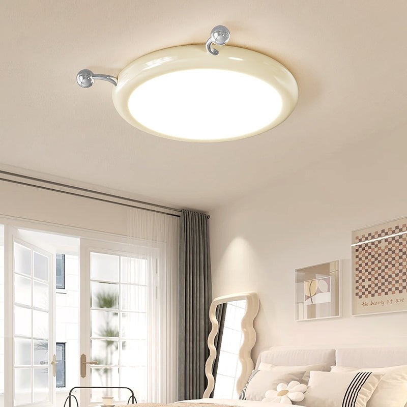 Casolila Elegance Art Cream Ceiling Light-Neutral Decor