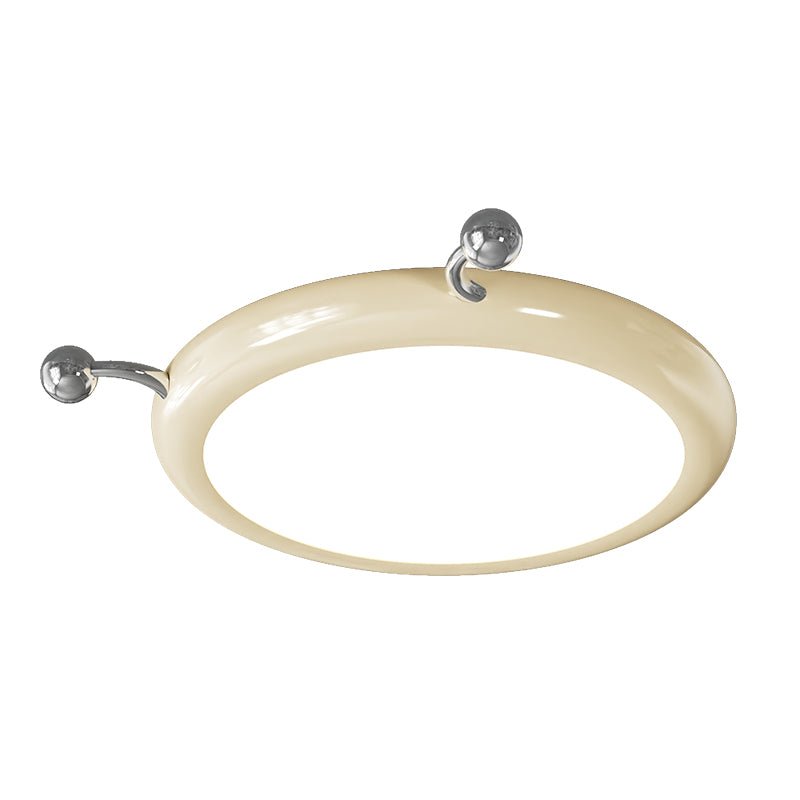 Casolila Elegance Art Cream Ceiling Light-Neutral Decor