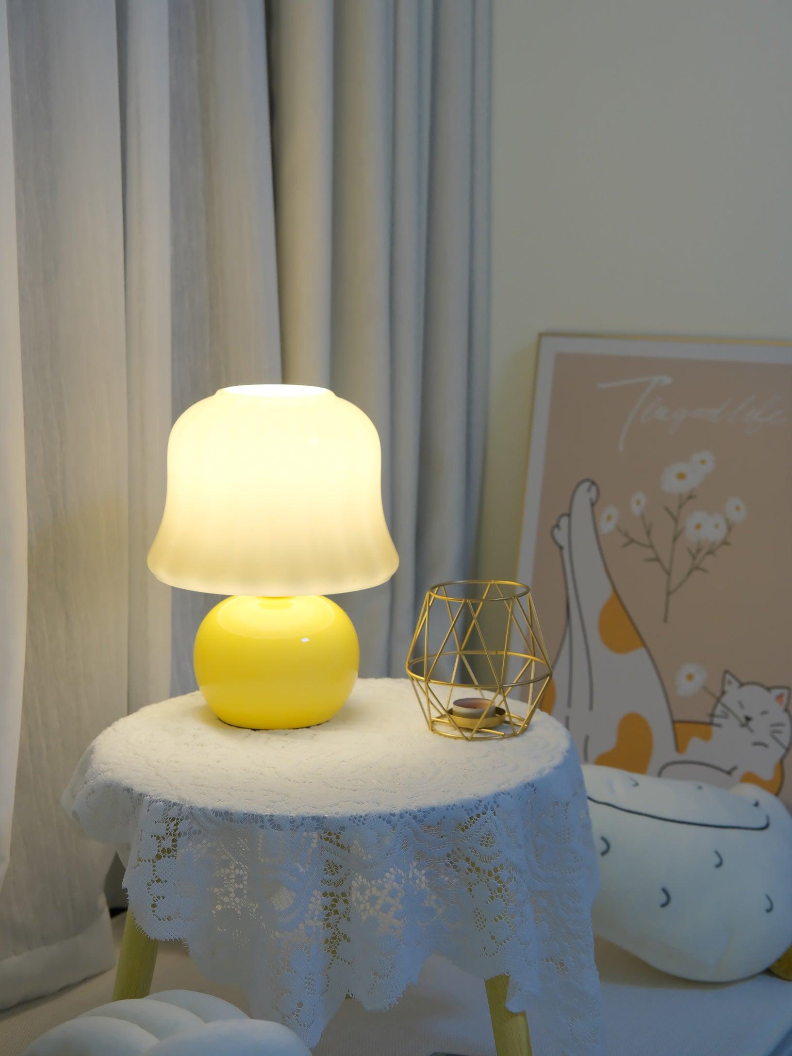 Holg Ceramic Luxury Table Lamp-Neutral Decor