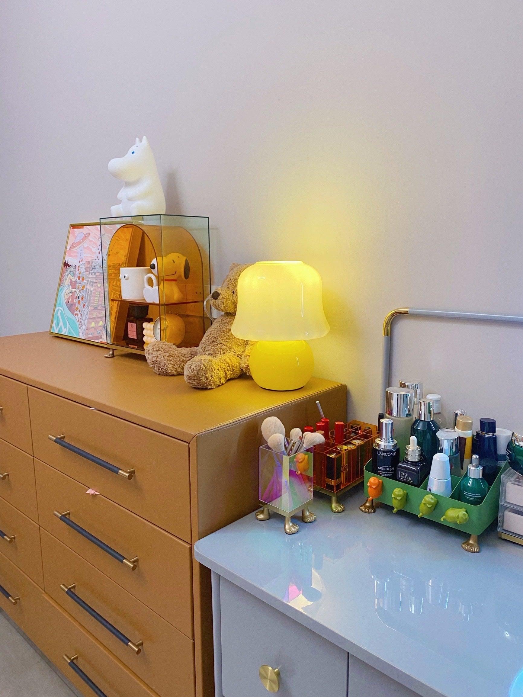 Holg Ceramic Luxury Table Lamp-Neutral Decor