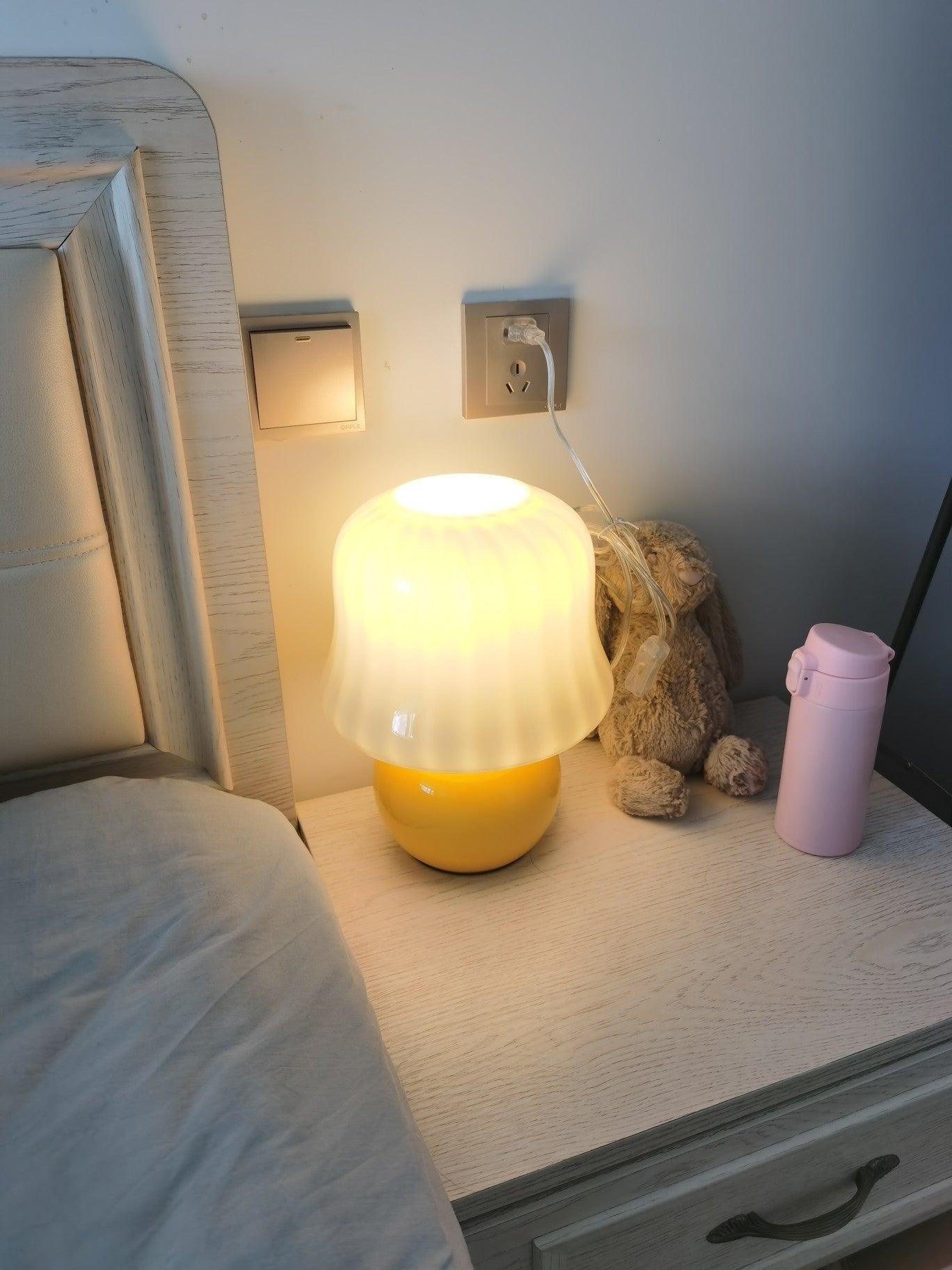Holg Ceramic Luxury Table Lamp-Neutral Decor