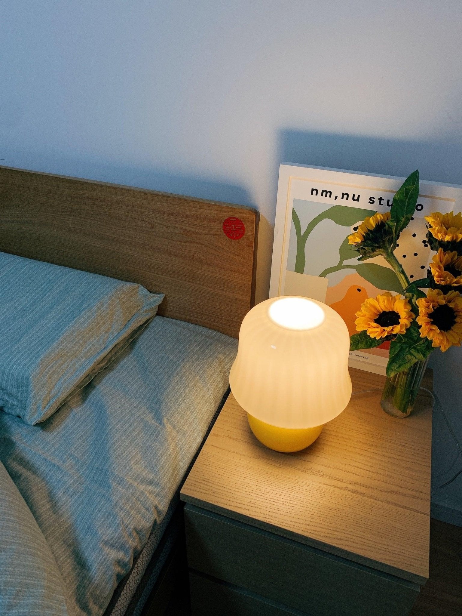 Holg Ceramic Luxury Table Lamp-Neutral Decor