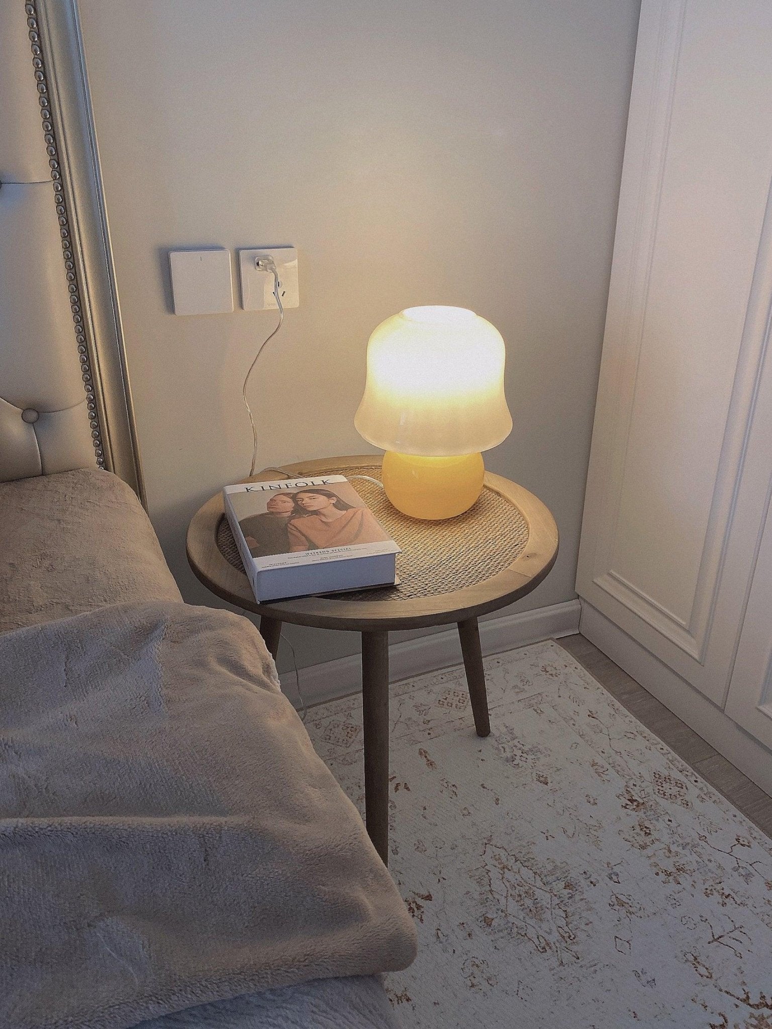 Holg Ceramic Luxury Table Lamp-Neutral Decor