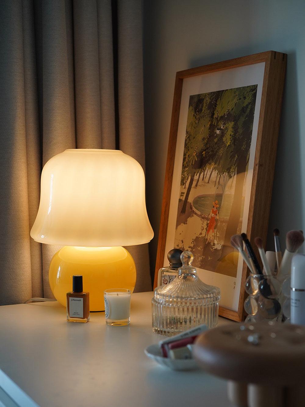 Holg Ceramic Luxury Table Lamp-Neutral Decor