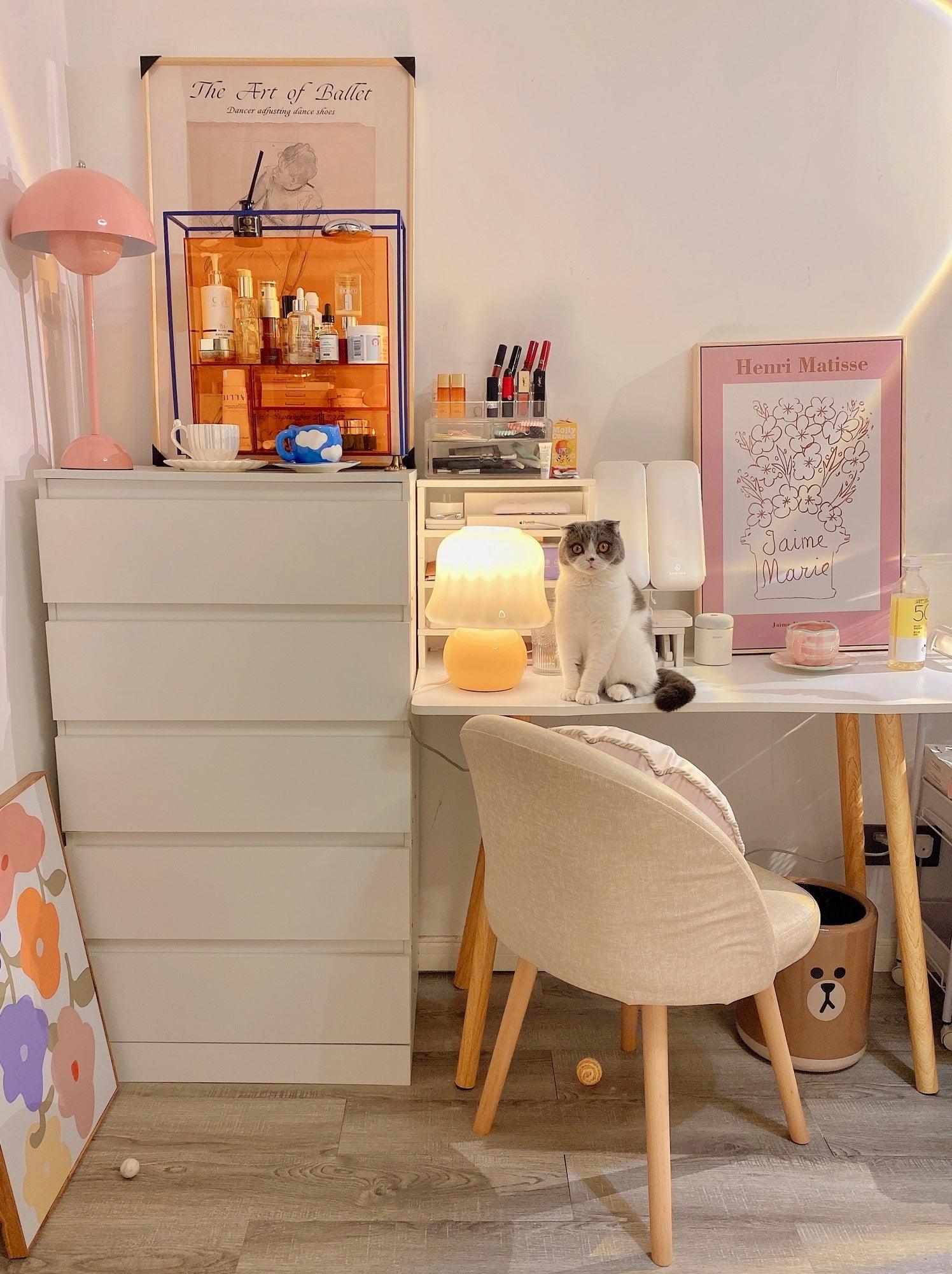 Holg Ceramic Luxury Table Lamp-Neutral Decor