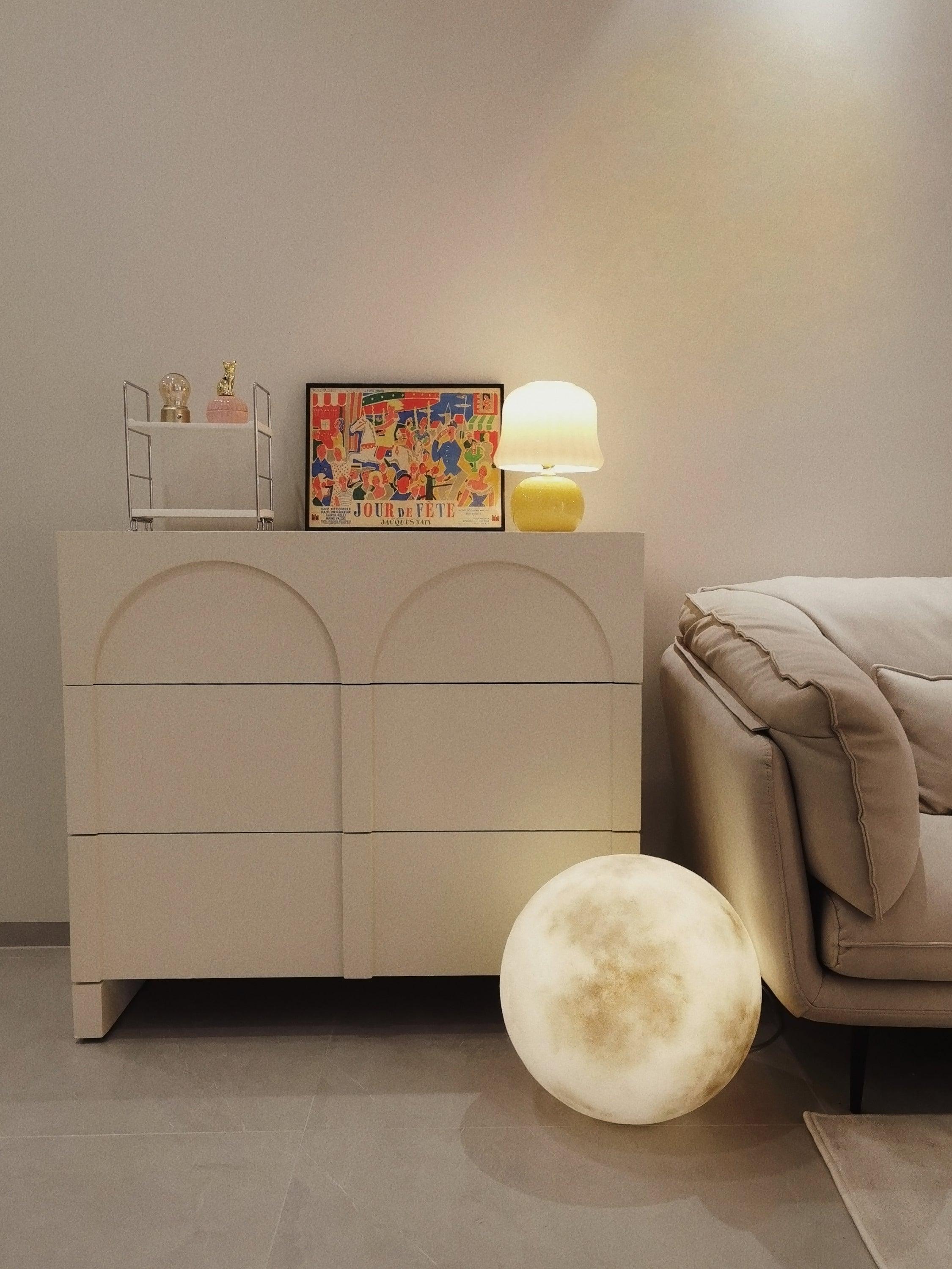Holg Ceramic Luxury Table Lamp-Neutral Decor