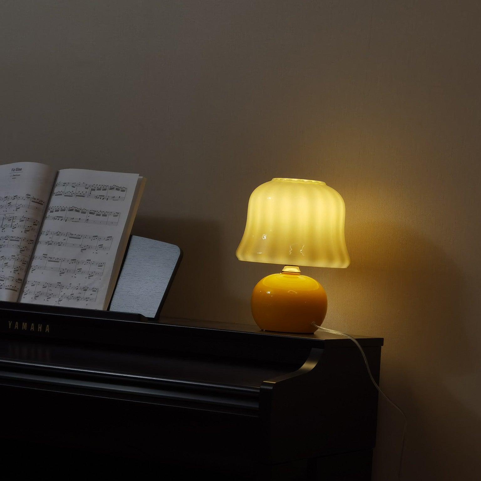 Holg Ceramic Luxury Table Lamp-Neutral Decor