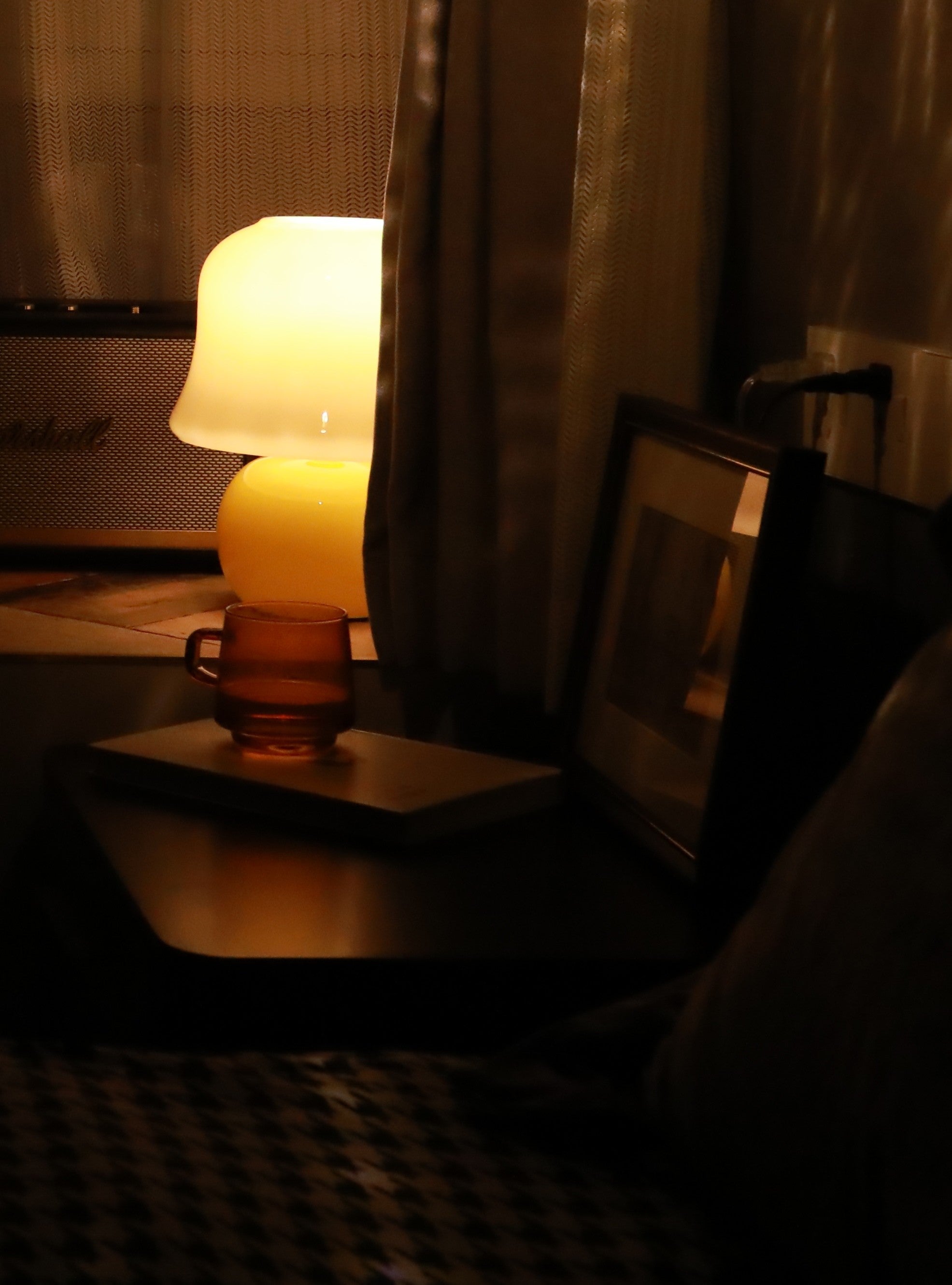 Holg Ceramic Luxury Table Lamp-Neutral Decor