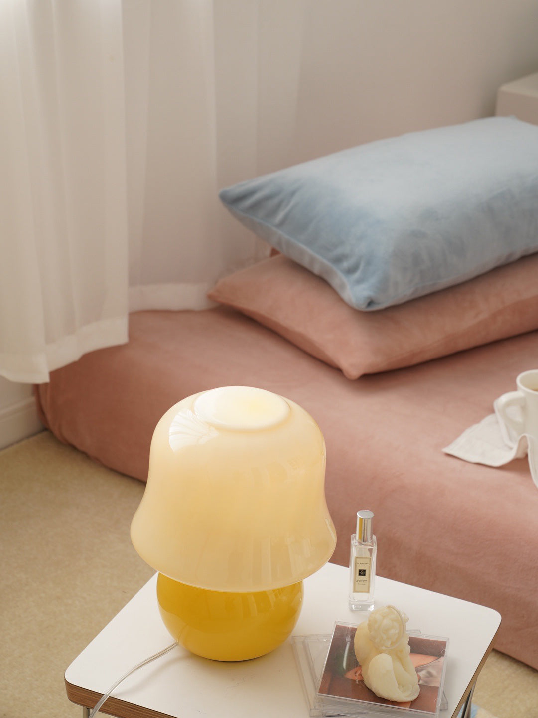 Holg Ceramic Luxury Table Lamp-Neutral Decor