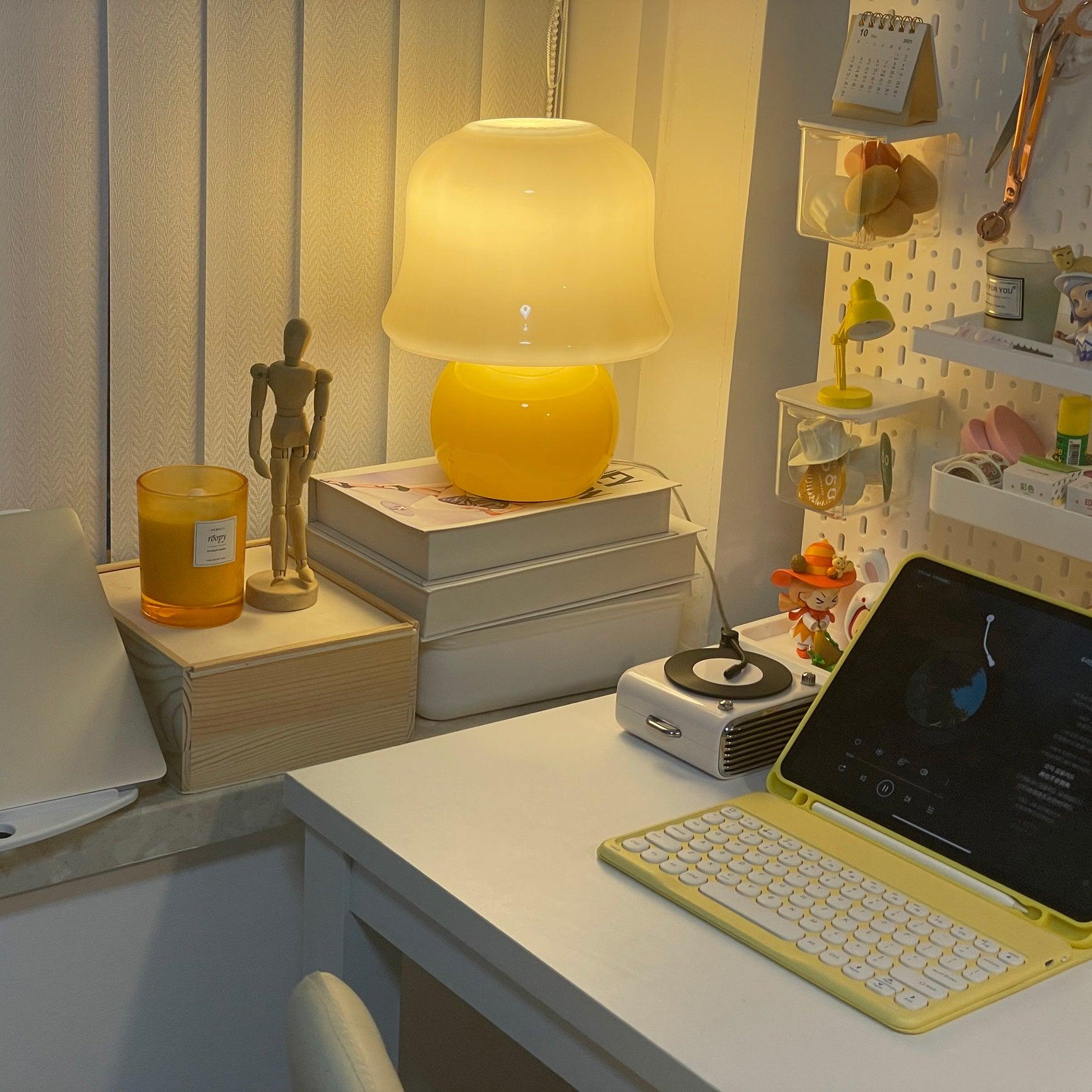 Holg Ceramic Luxury Table Lamp-Neutral Decor