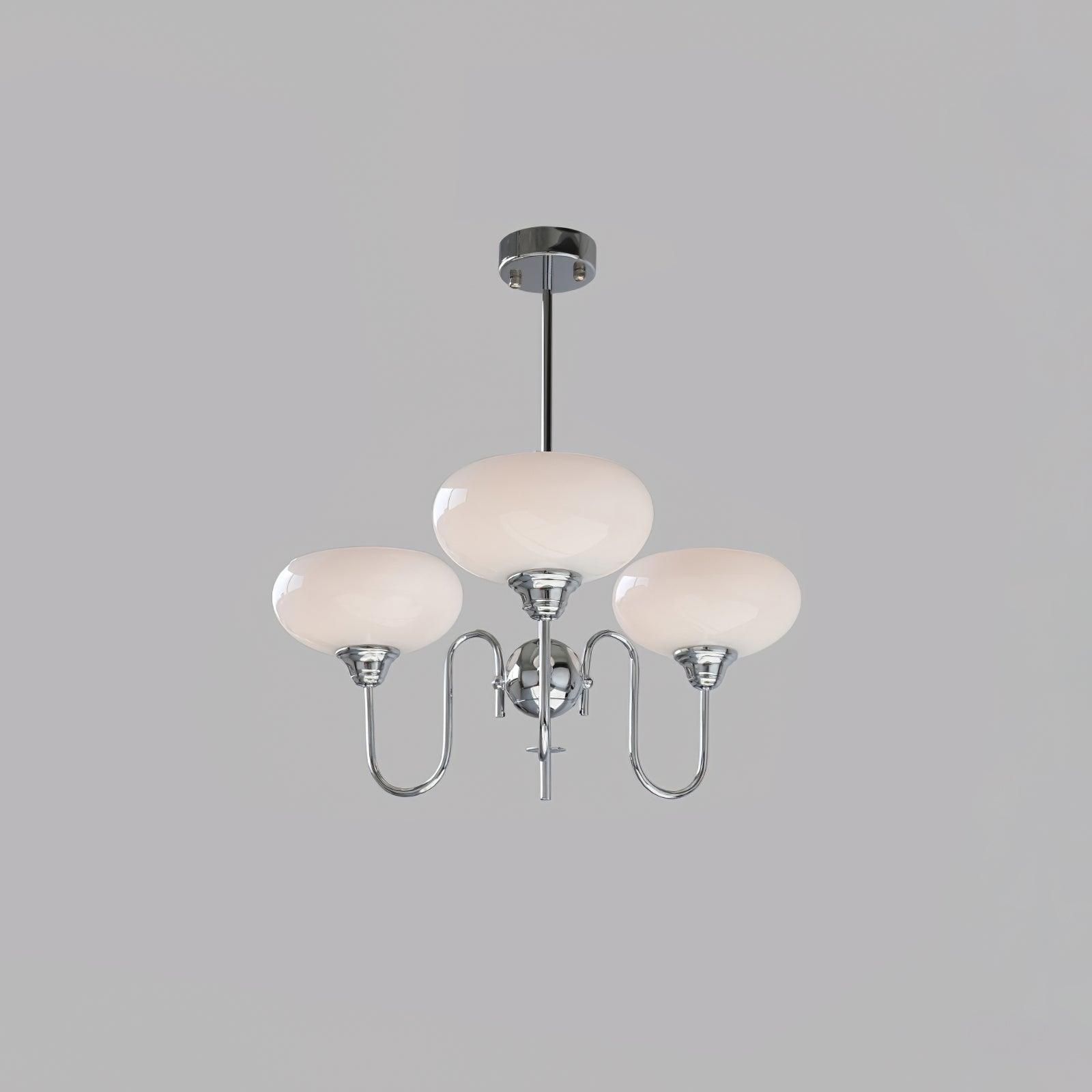 Pavenor Creamy Persimmon Chandelier-Neutral Decor
