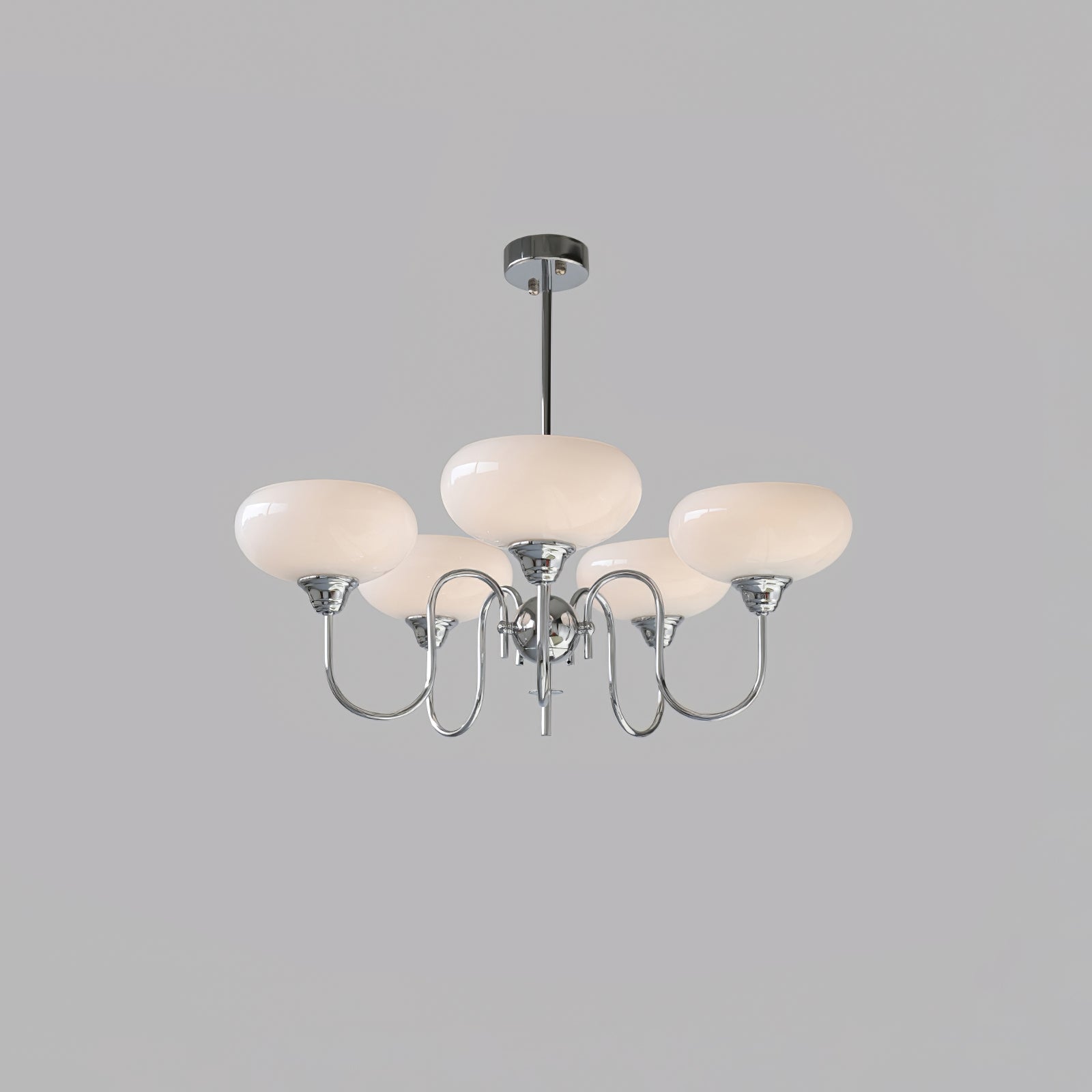 Pavenor Creamy Persimmon Chandelier-Neutral Decor