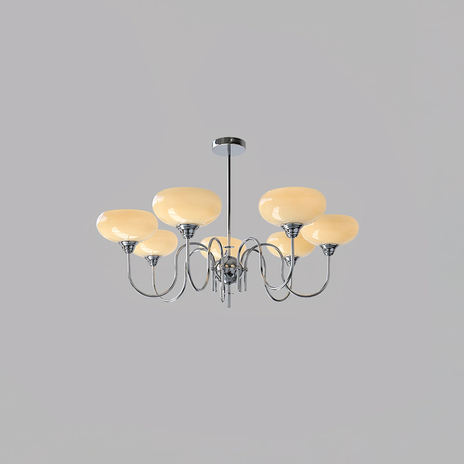 Pavenor Creamy Persimmon Chandelier-Neutral Decor