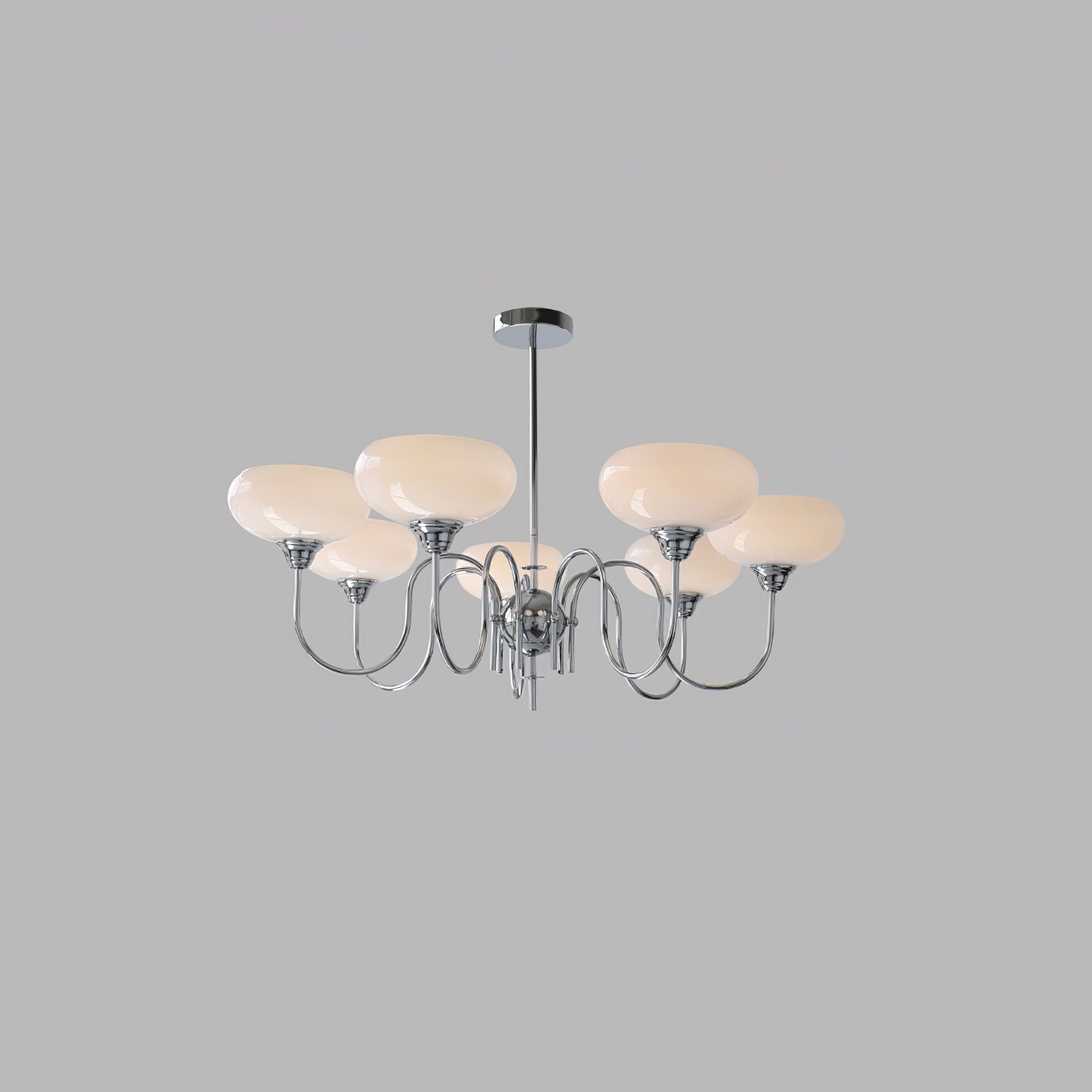 Pavenor Creamy Persimmon Chandelier-Neutral Decor
