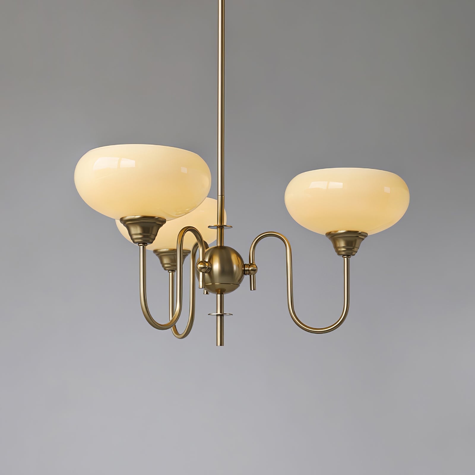 Pavenor Creamy Persimmon Chandelier-Neutral Decor