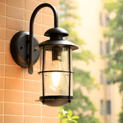 Healthy Creative LED Modern Glass Outdoor Wall Sconce Light