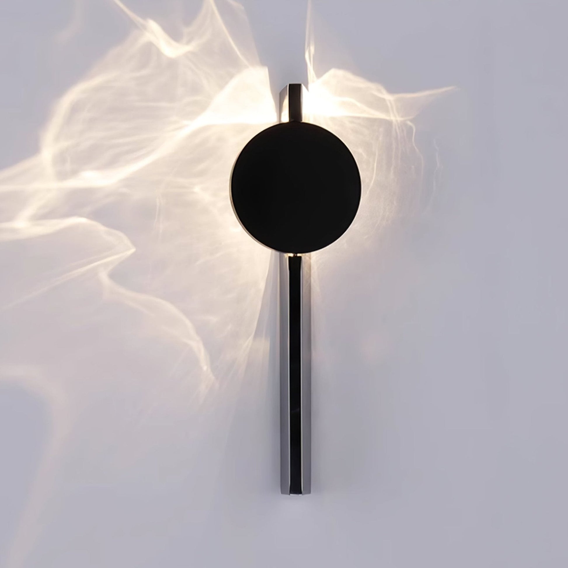 Walo Creative Light And Shadow Wall Lamp-Neutral Decor