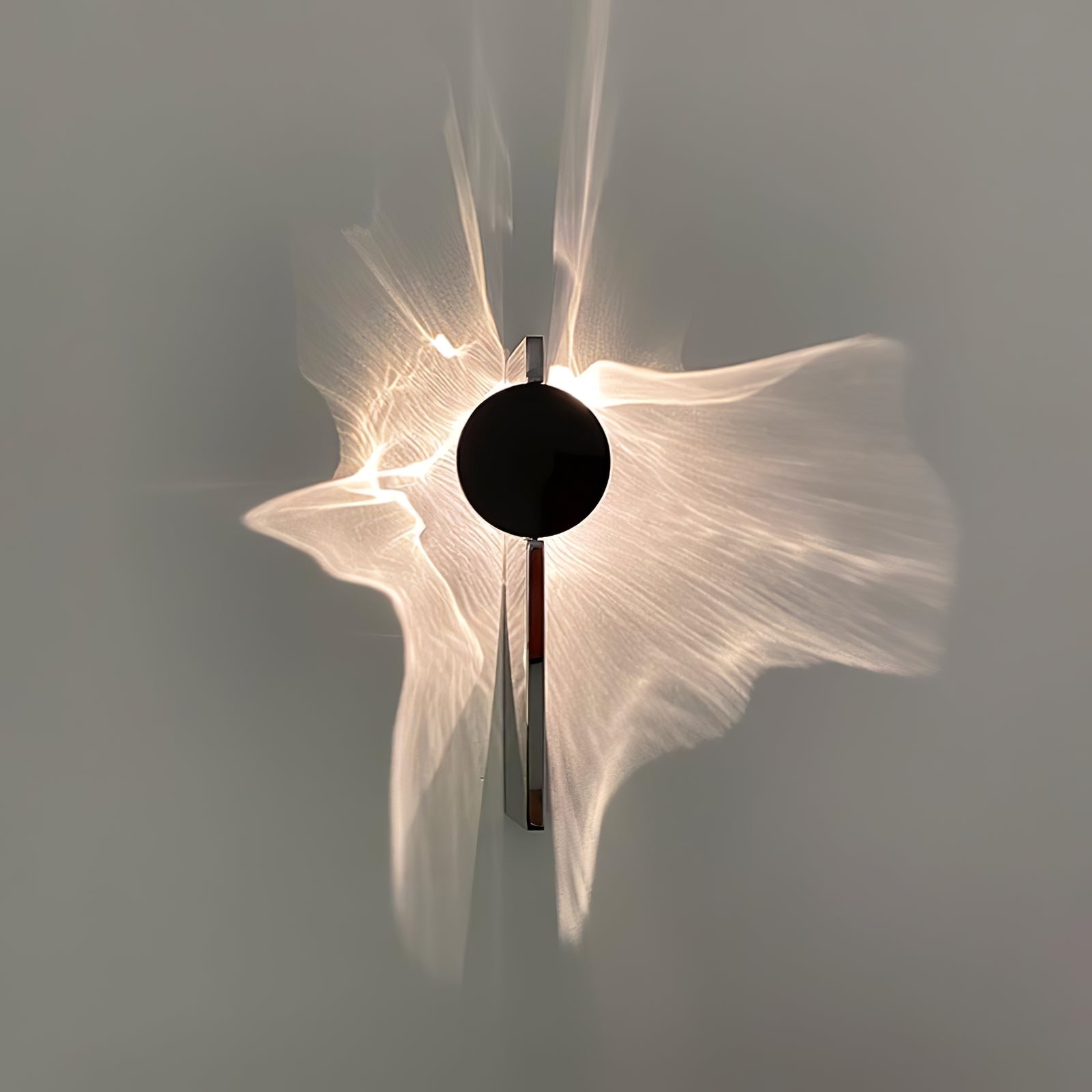 Walo Creative Light And Shadow Wall Lamp-Neutral Decor