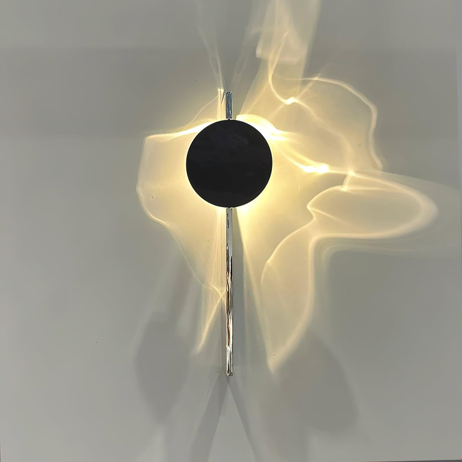Walo Creative Light And Shadow Wall Lamp-Neutral Decor