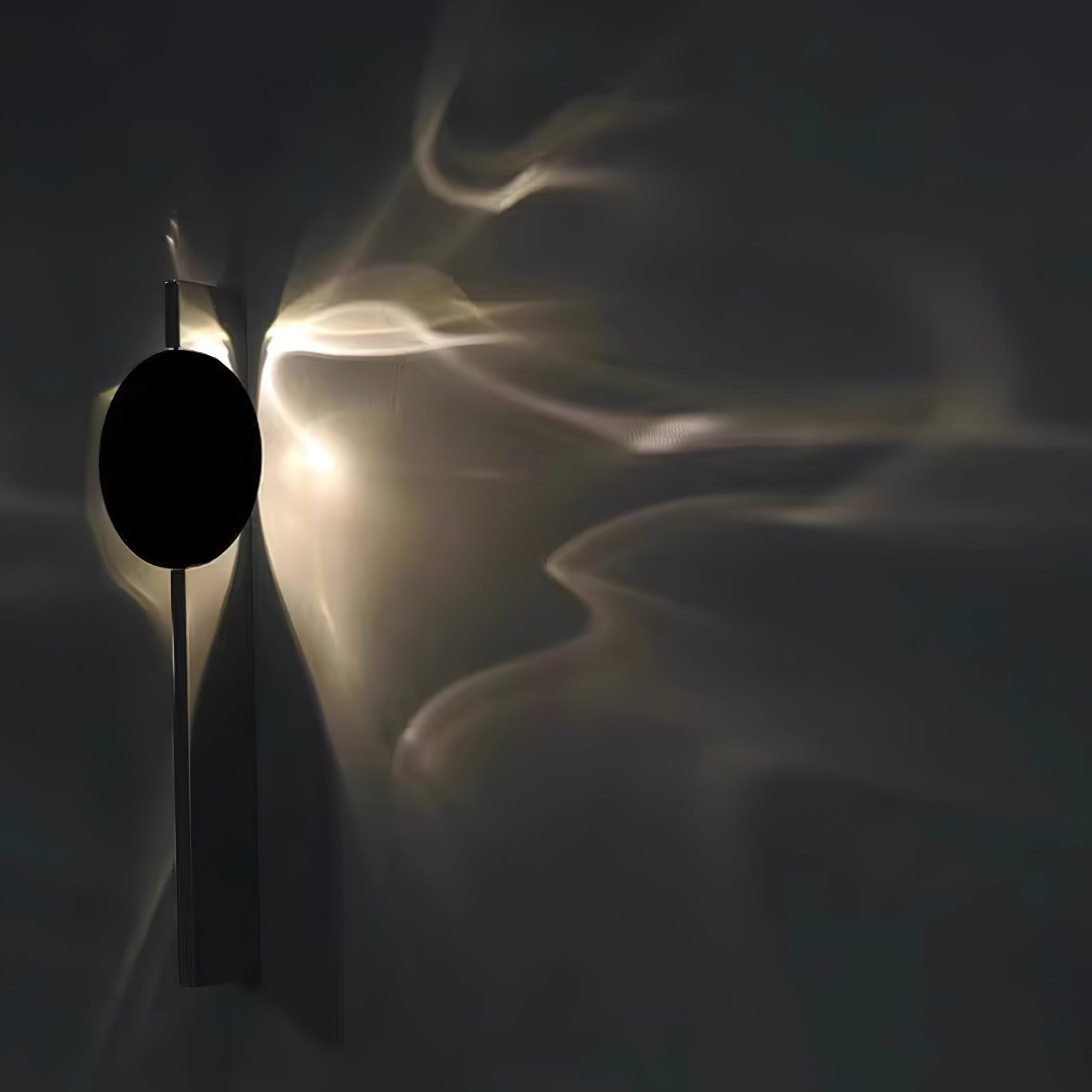 Walo Creative Light And Shadow Wall Lamp-Neutral Decor