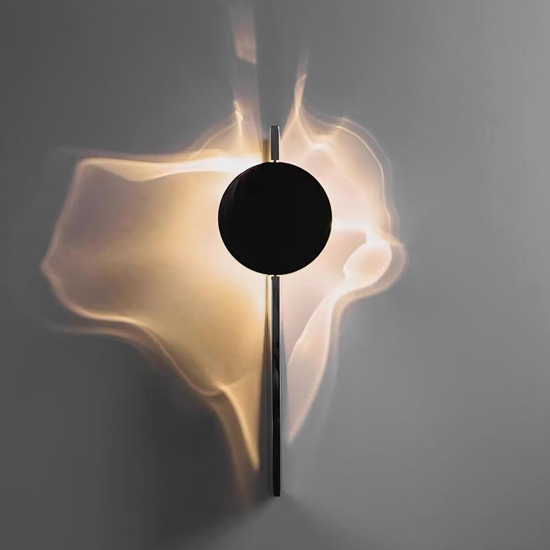 Walo Creative Light And Shadow Wall Lamp-Neutral Decor