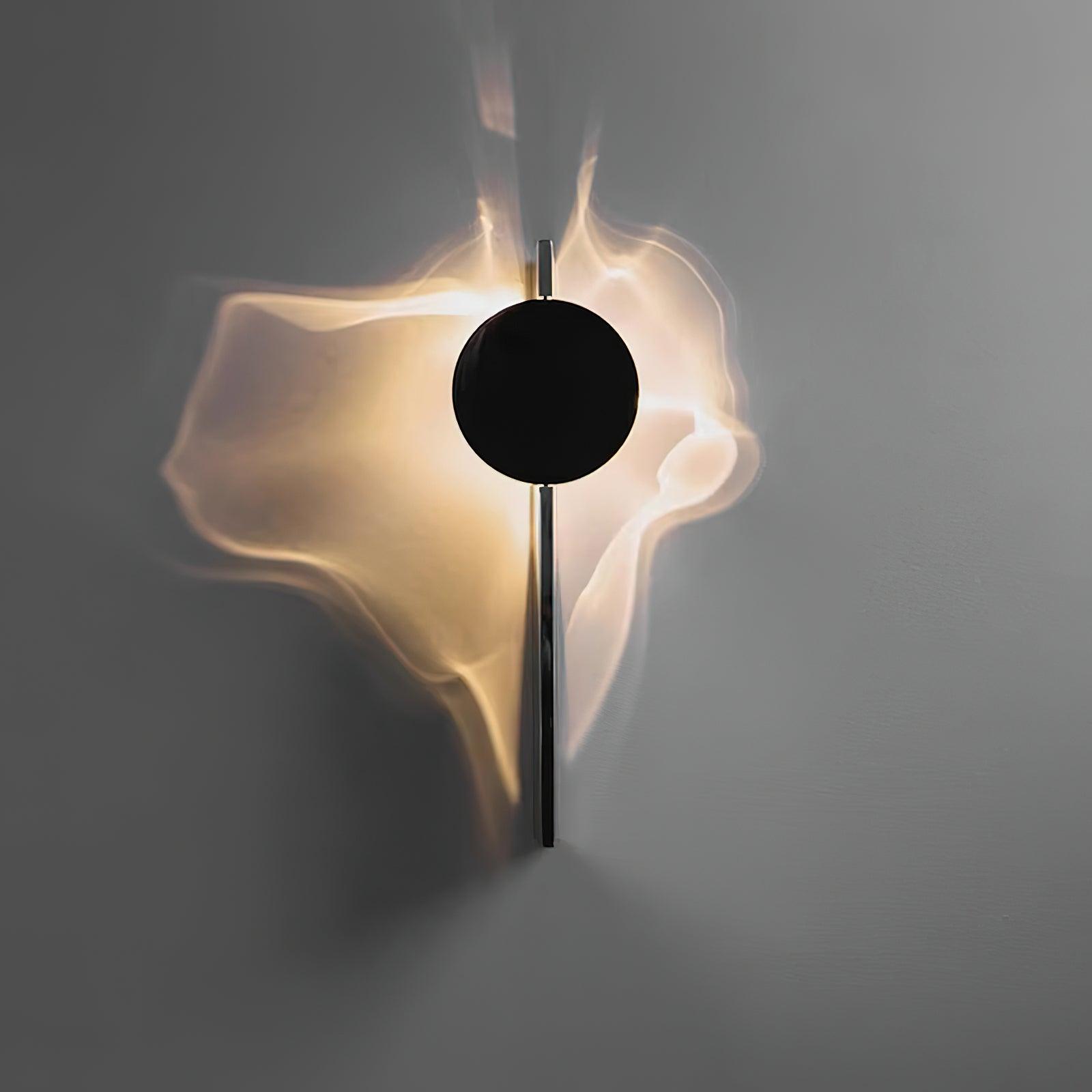 Walo Creative Light And Shadow Wall Lamp-Neutral Decor