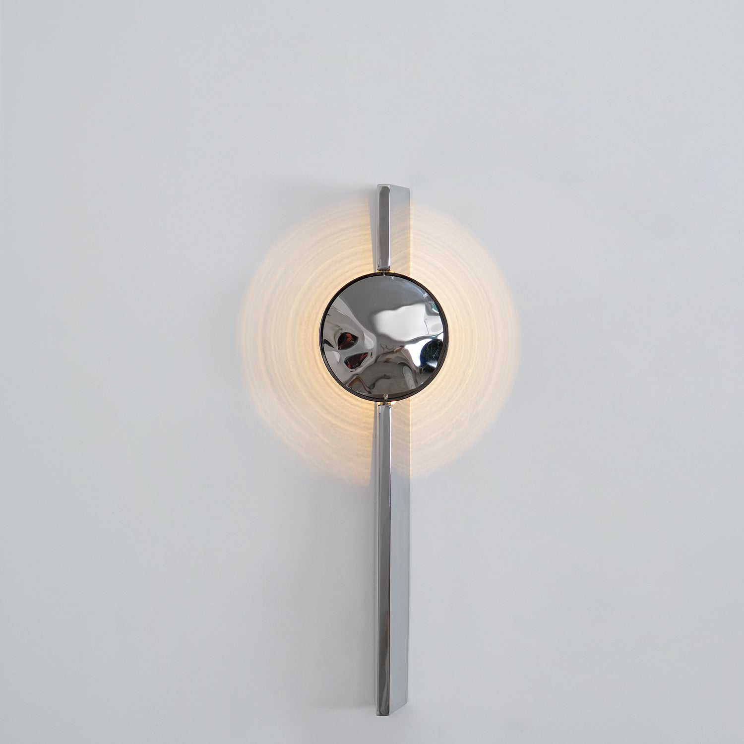 Walo Creative Light And Shadow Wall Lamp-Neutral Decor
