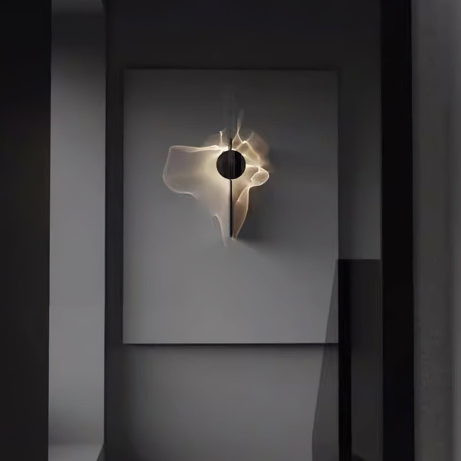 Walo Creative Light And Shadow Wall Lamp-Neutral Decor