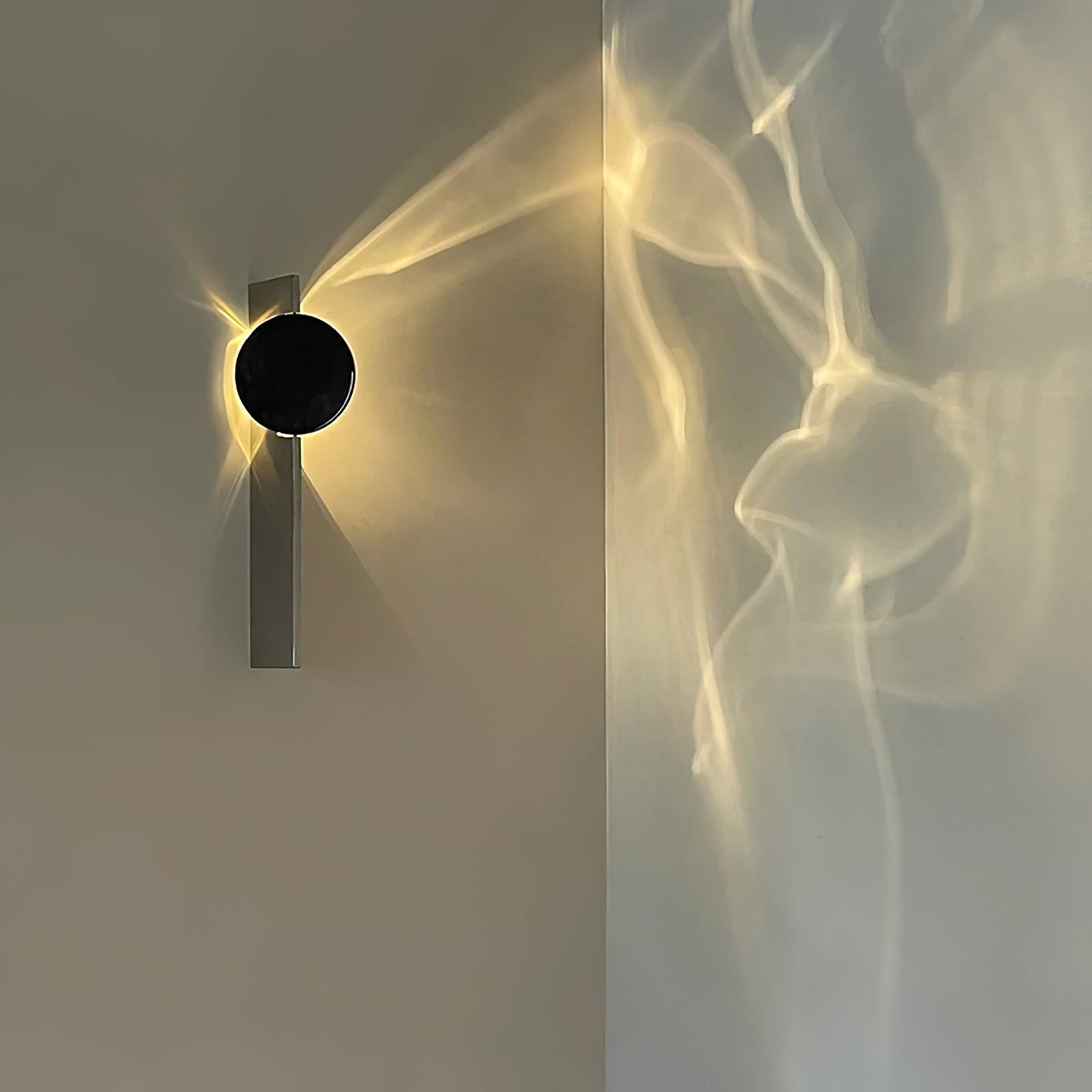 Walo Creative Light And Shadow Wall Lamp-Neutral Decor