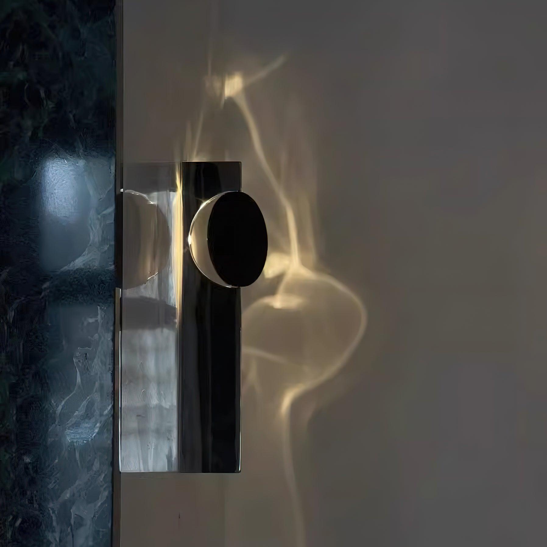 Walo Creative Light And Shadow Wall Lamp-Neutral Decor