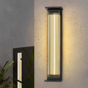 Quenna Creative Strip Modern Outdoor Wall Lights