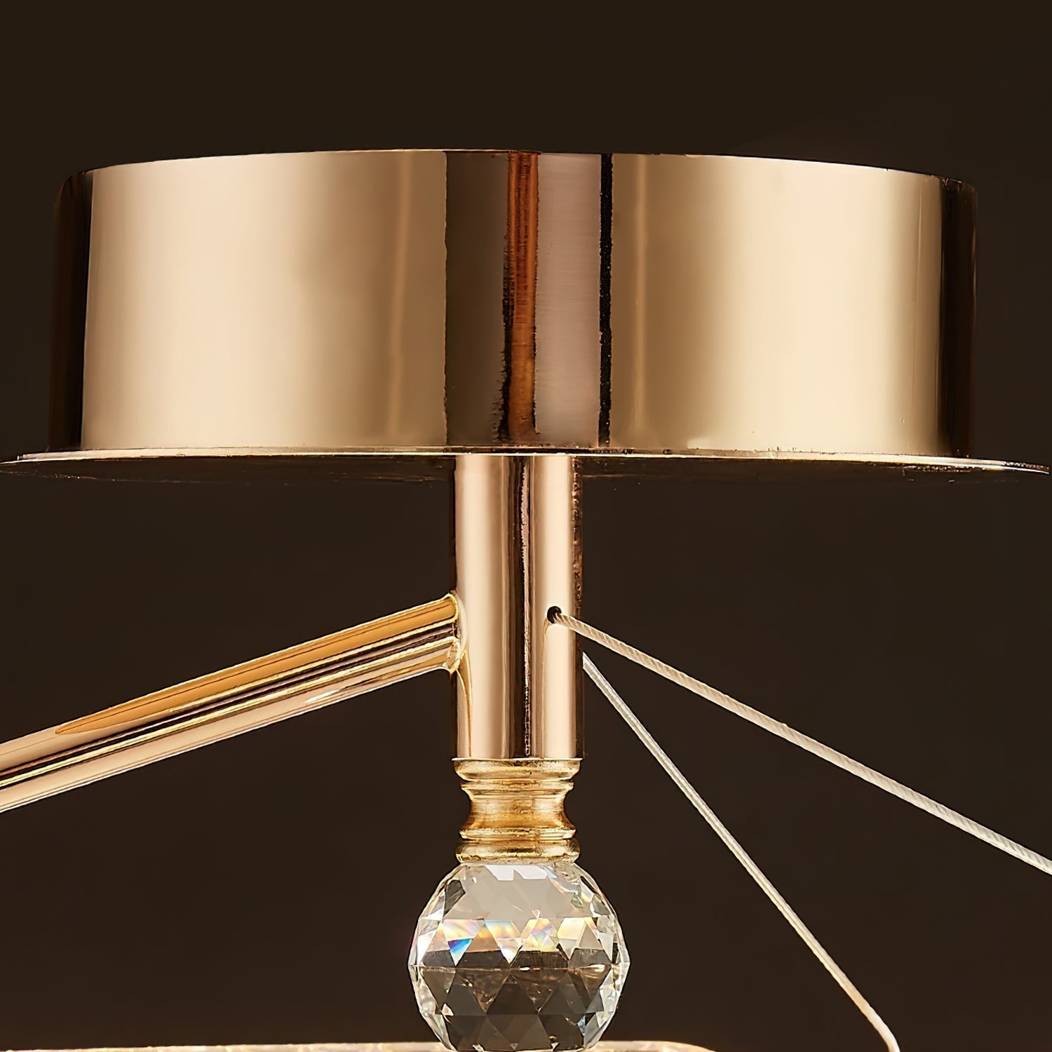 Aurora Chandelier Creative Ring-Neutral Decor