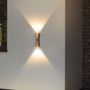 Salme Creative LED Modern Outdoor Wall Lamp