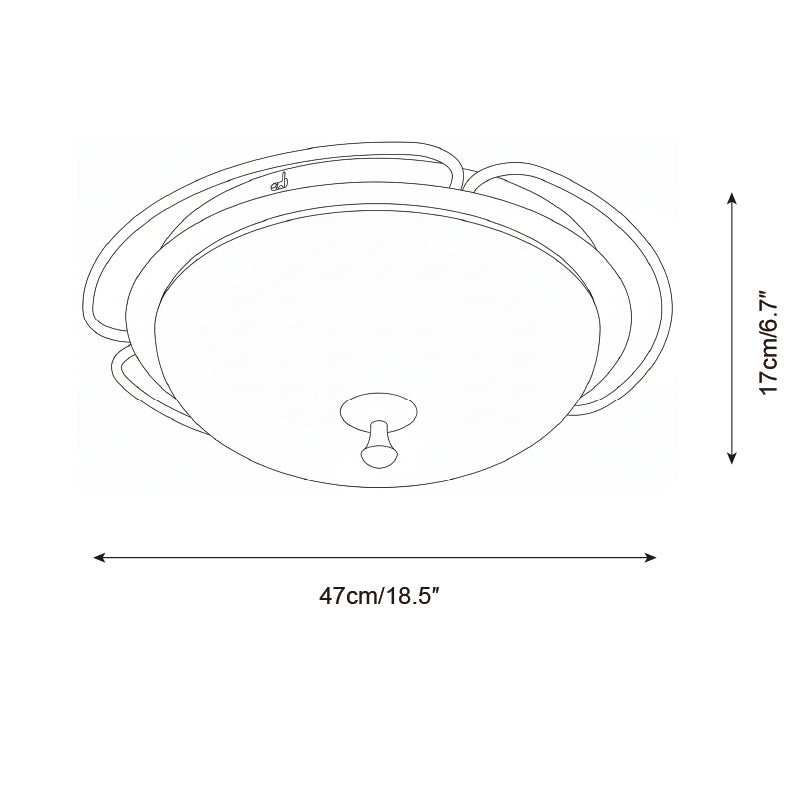 Alistair Ceiling Lamp