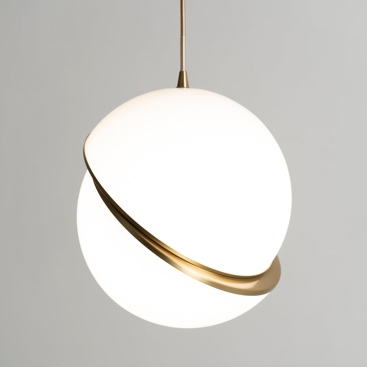 Crescent Pendant Light