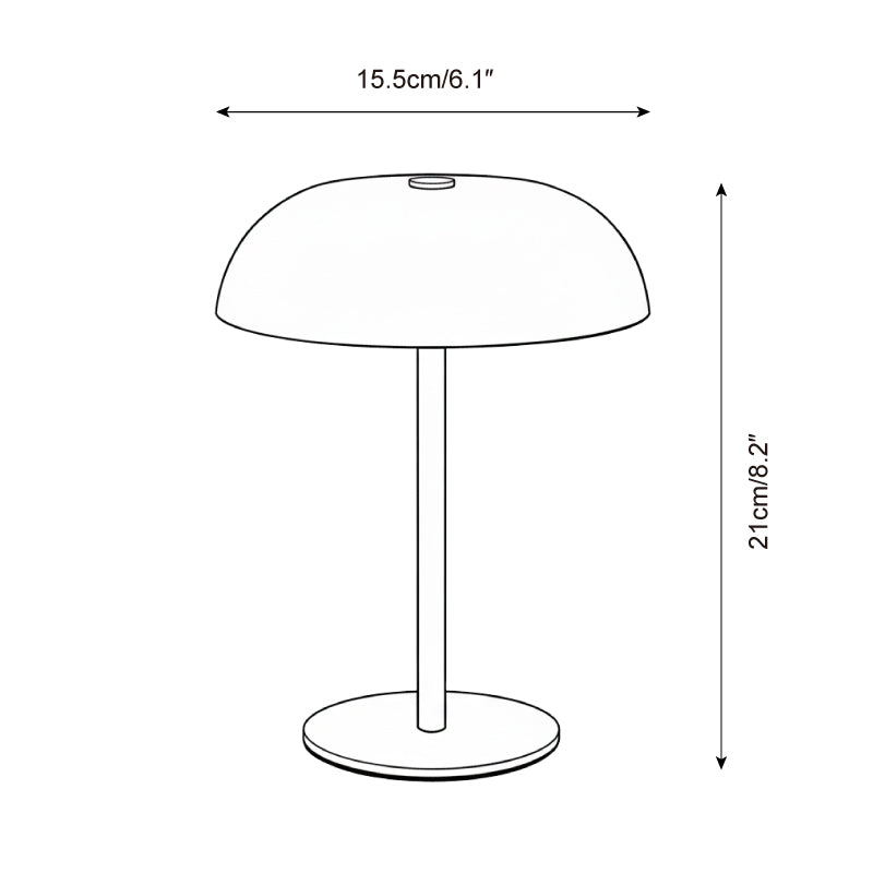 Sterling Charge Table Lamp