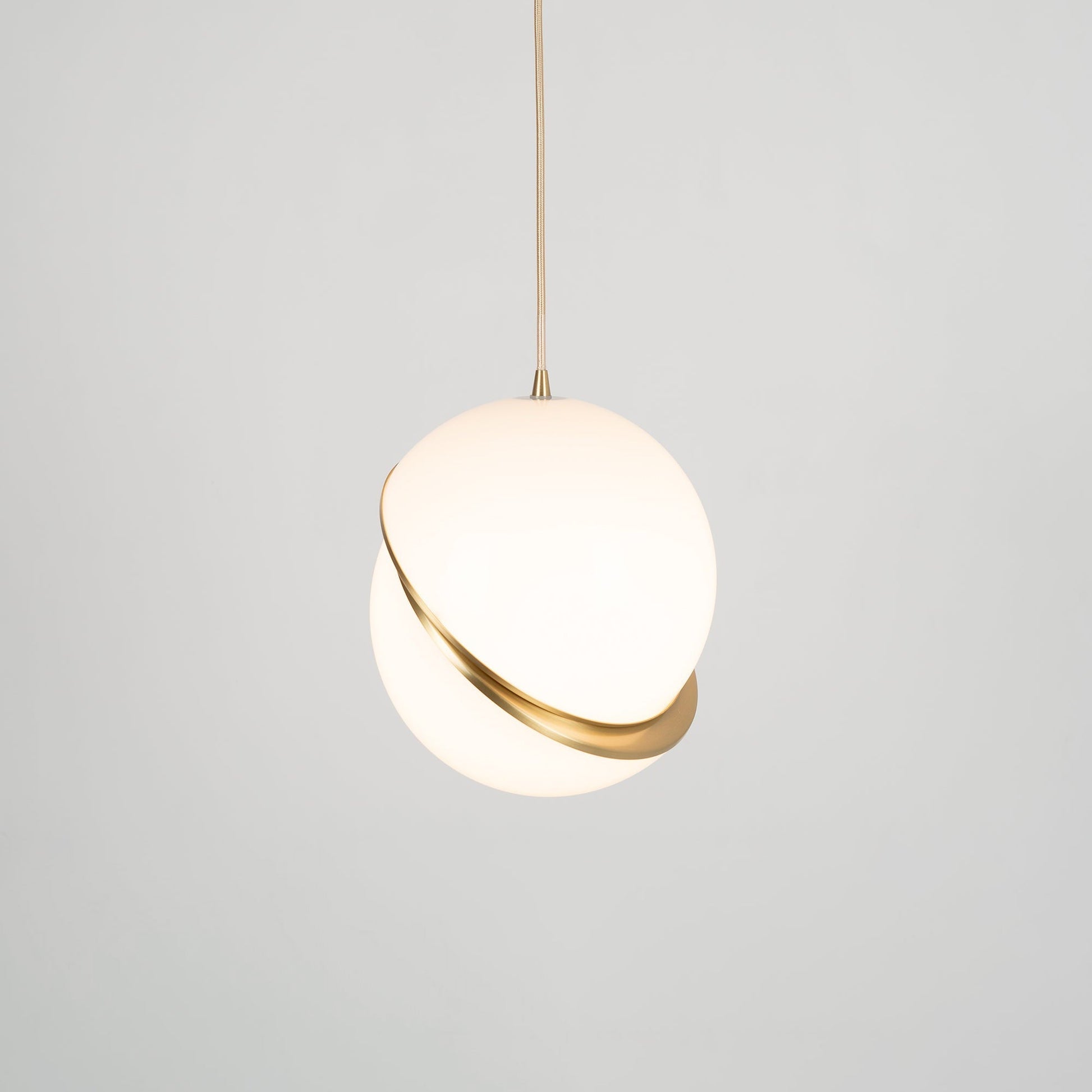 Cavira Pendant Minimalistic Glass Lamp-Neutral Decor