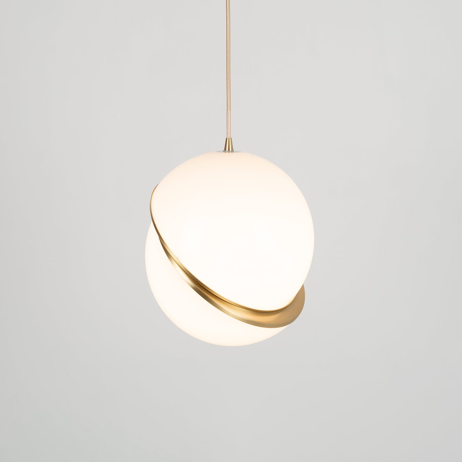 Cavira Pendant Minimalistic Glass Lamp-Neutral Decor