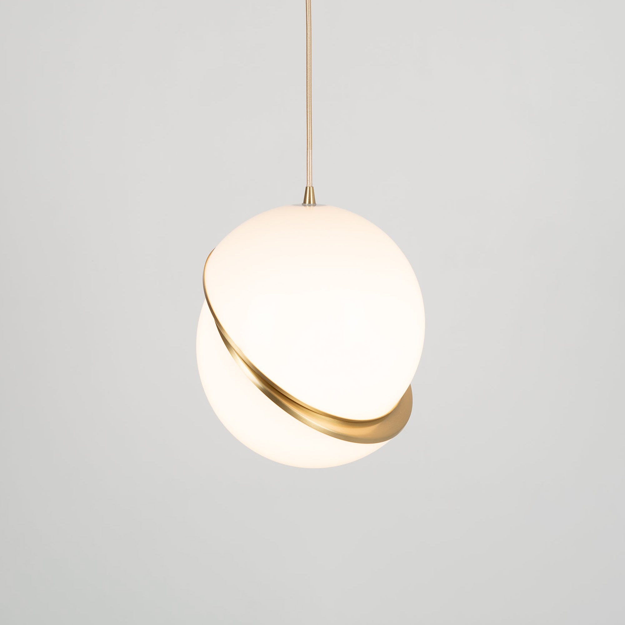 Cavira Pendant Minimalistic Glass Lamp-Neutral Decor