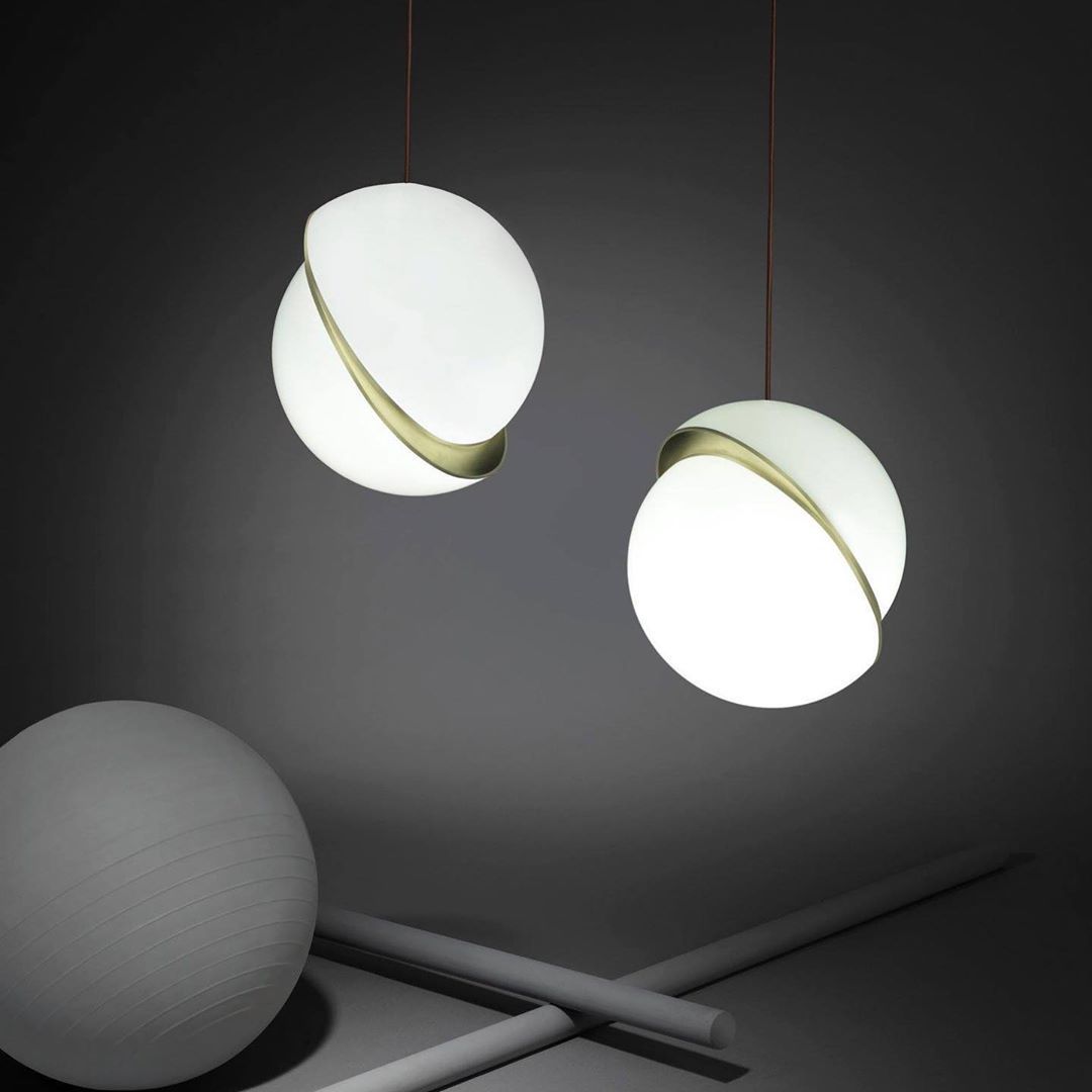 Cavira Pendant Minimalistic Glass Lamp-Neutral Decor