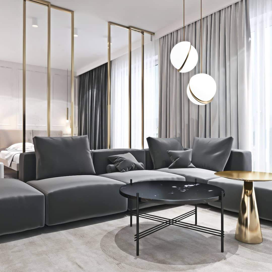 Cavira Pendant Minimalistic Glass Lamp-Neutral Decor