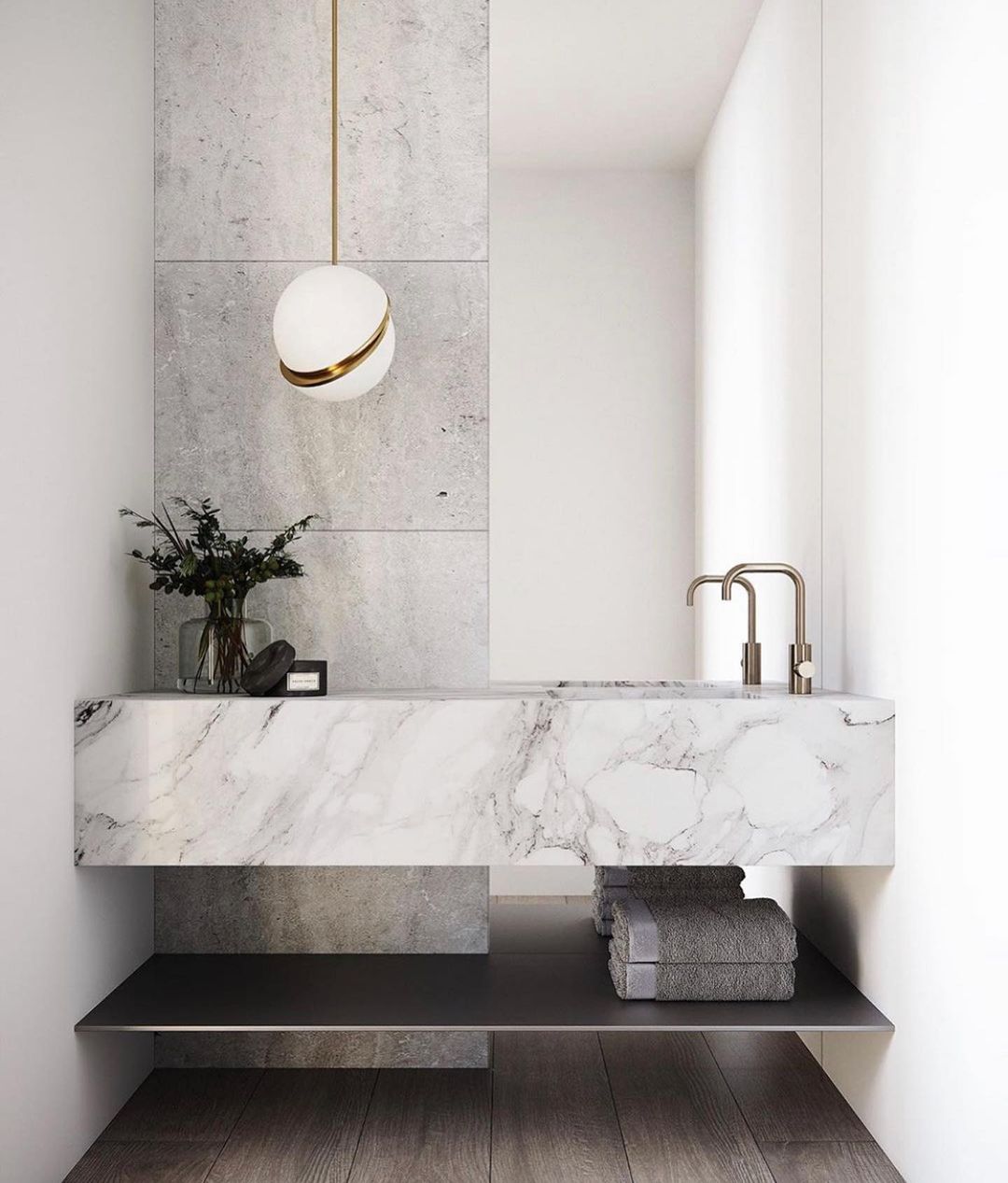 Cavira Pendant Minimalistic Glass Lamp-Neutral Decor