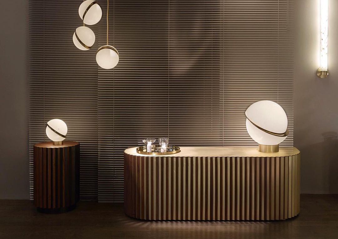 Cavira Pendant Minimalistic Glass Lamp-Neutral Decor
