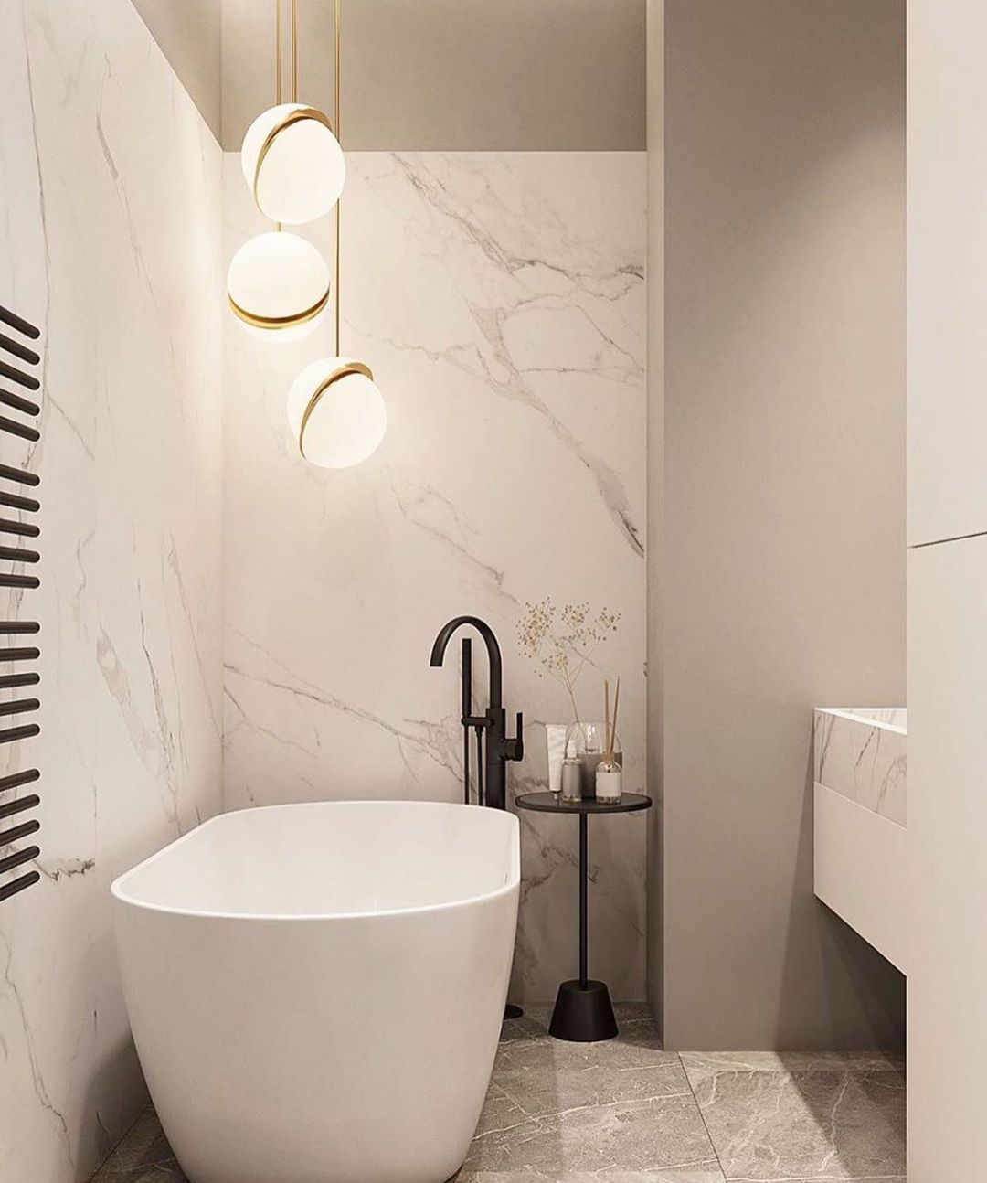 Cavira Pendant Minimalistic Glass Lamp-Neutral Decor
