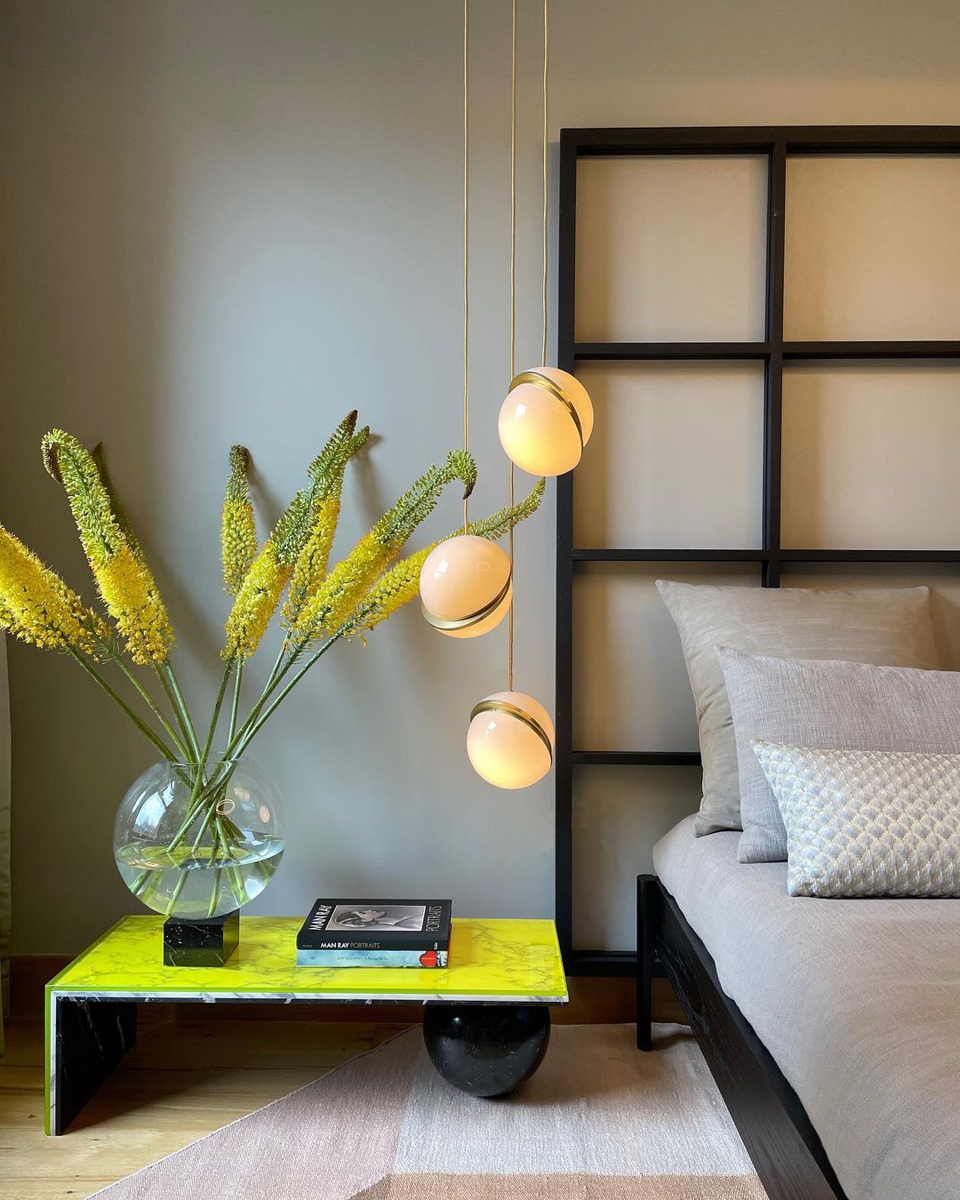 Cavira Pendant Minimalistic Glass Lamp-Neutral Decor