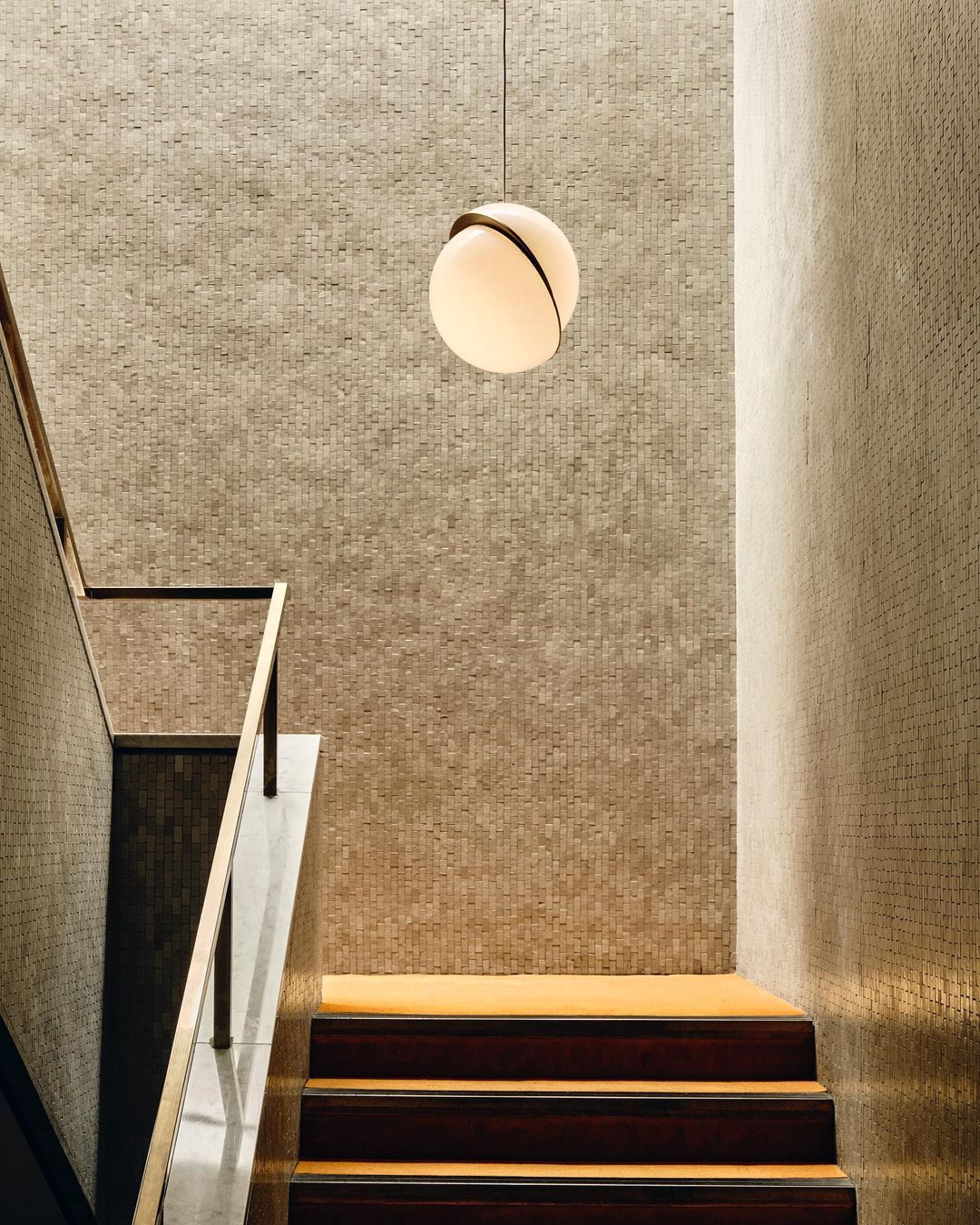 Cavira Pendant Minimalistic Glass Lamp-Neutral Decor