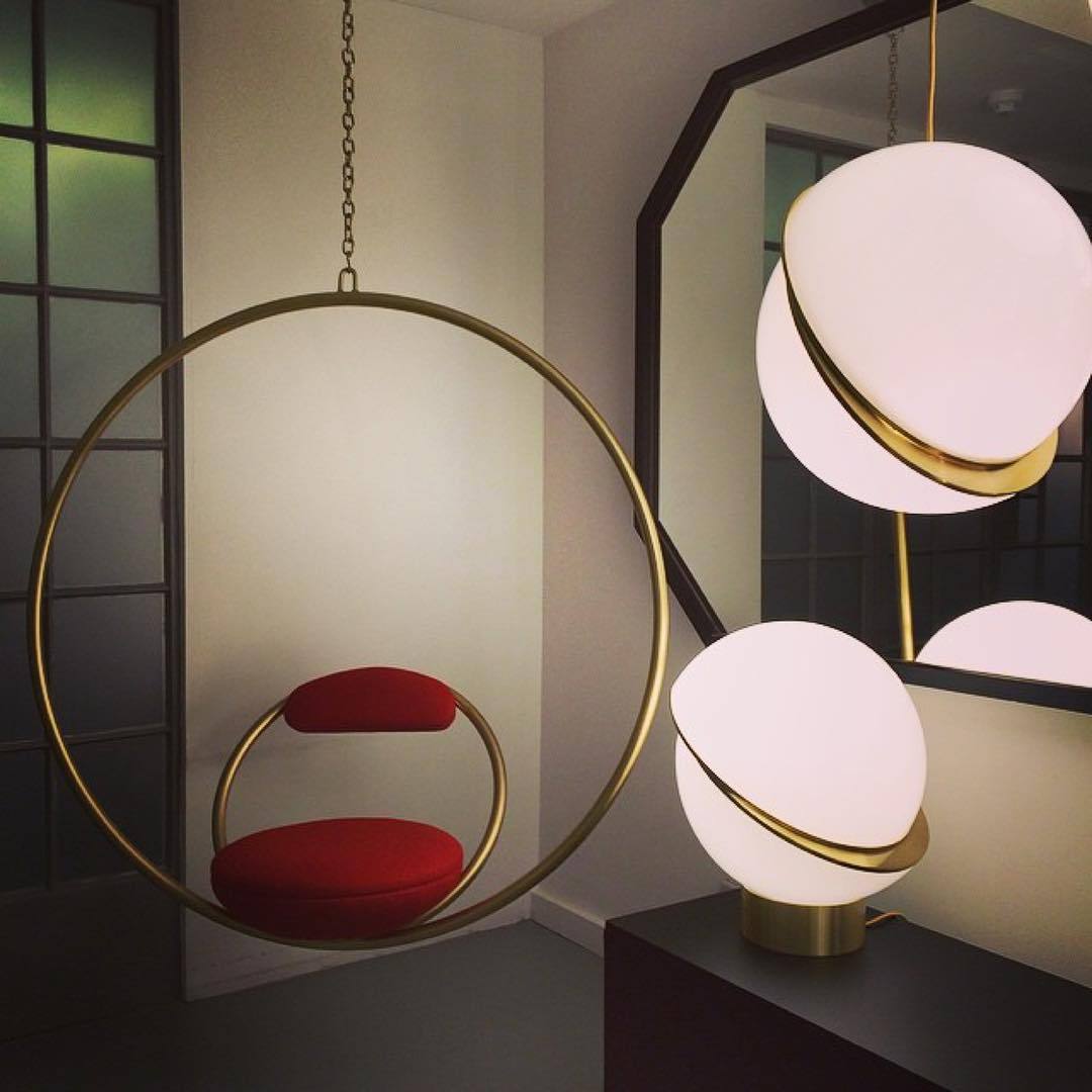Cavira Pendant Minimalistic Glass Lamp-Neutral Decor