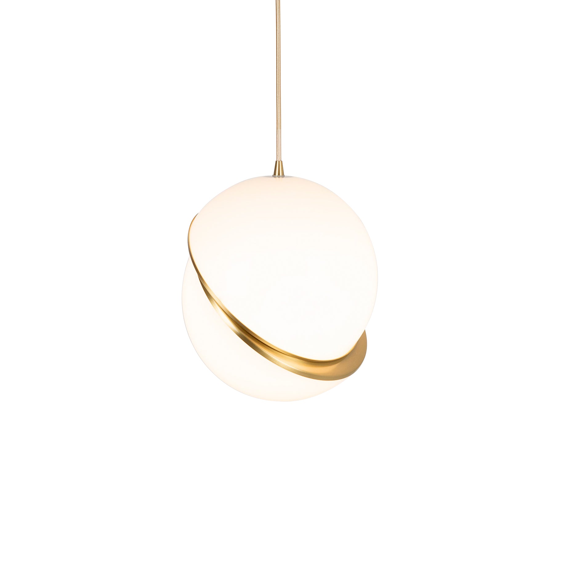 Cavira Pendant Minimalistic Glass Lamp-Neutral Decor